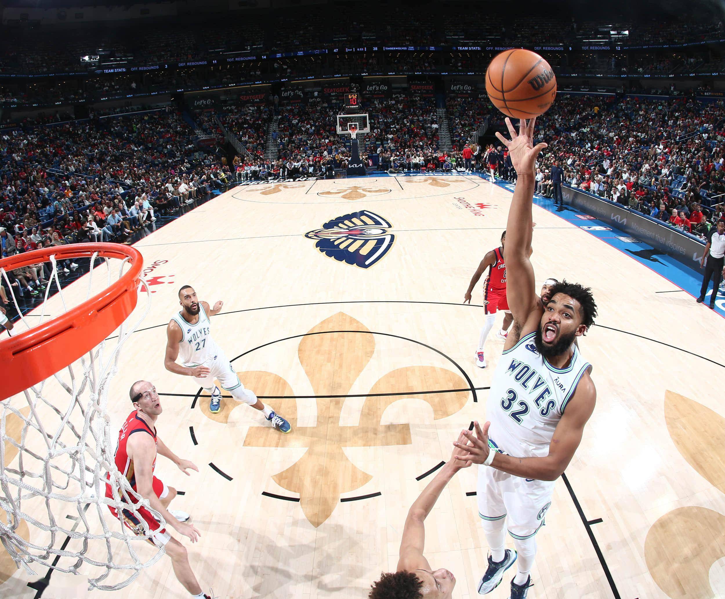 关于灰熊力克森林狼，取得八连胜的信息