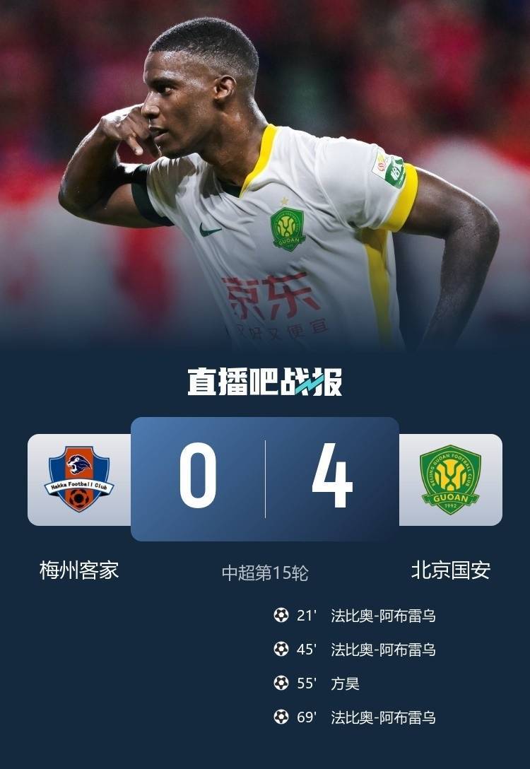 国安客场轻松击败江苏苏宁,领跑积分榜! 国安客场轻松击败江苏苏宁,领跑积分榜!