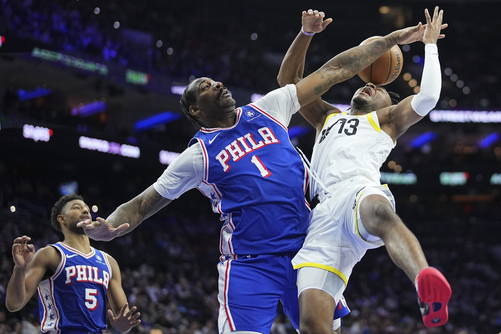 76人防守稳固,这支球队有望在季后赛取得辉煌战绩 76人防守稳固,这支球队有望在季后赛取得辉煌战绩