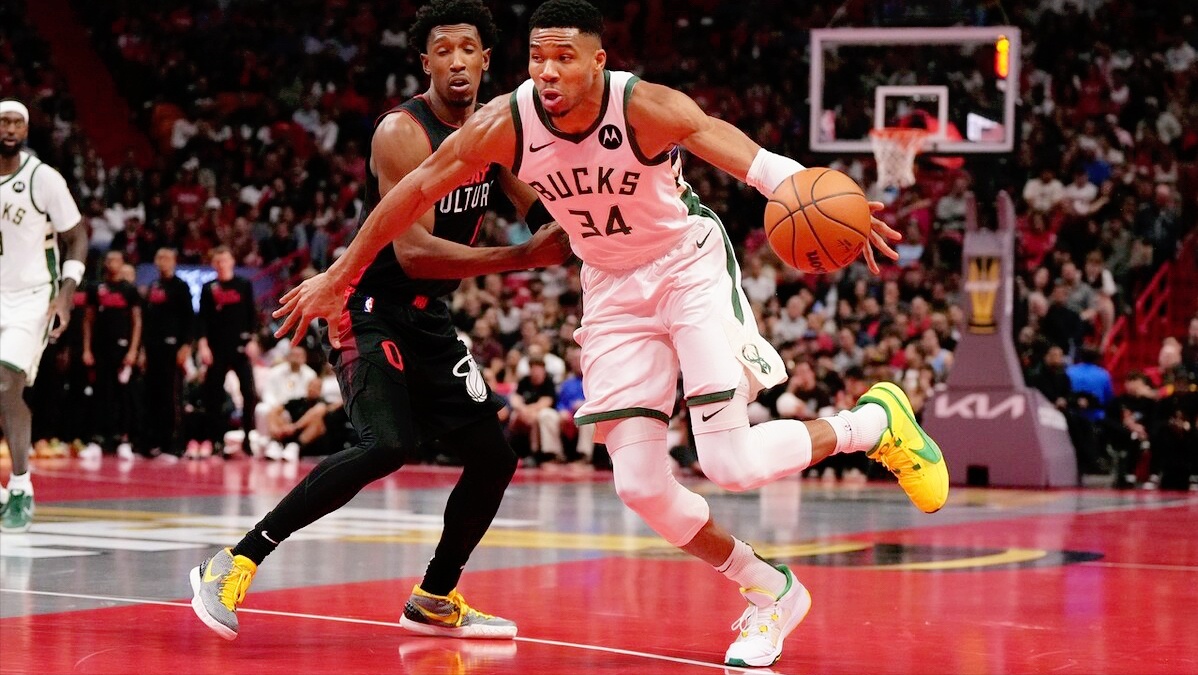 雄鹿队逆转热火队,晋级总决赛 雄鹿队逆转热火队,晋级总决赛