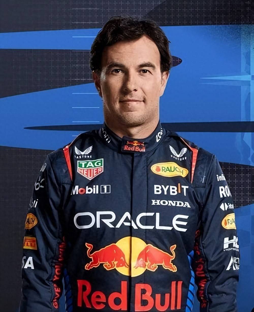 包含迈凯伦鏖战红牛二队，佩雷兹高光表现的词条