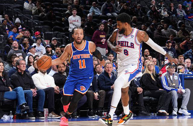 爱游戏官网-76人鏖战太阳，布伦森刷新纪录