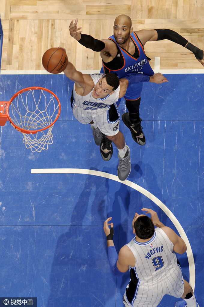 爱游戏大厅-魔术翻盘雷霆，赵继伟扛起全队