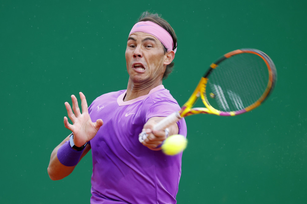 包含蒙特卡洛大师赛力克澳网，纳达尔高光表现的词条