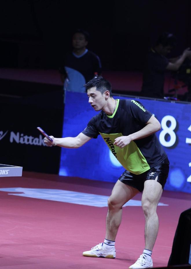 瑞典队逆转德国队，张继科扛起全队